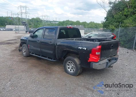 2007 Chevrolet Silverado 1500 Lt1 z USA, uszkodzony, nr VIN 2GCEK13C271652287